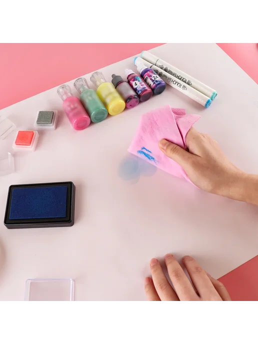 Нет бренда Силиконовый коврик для рукоделия Non-Stick Silicone Craft Ma, вариант, фото 7