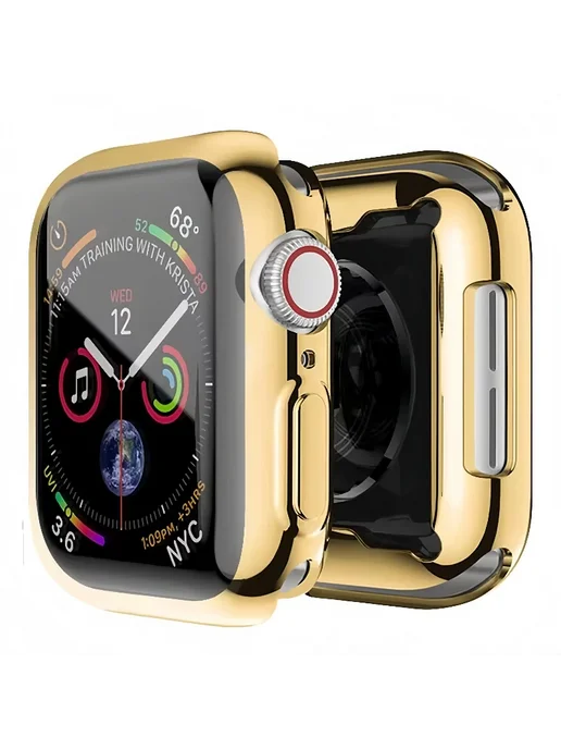JBAILI Металлический ремешок Milanese Loop+ TPU-чехол для Apple Wat, вариант, фото 5