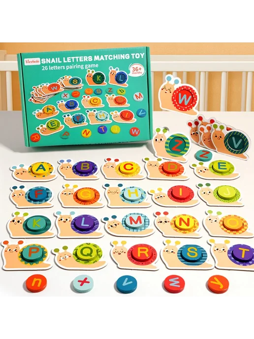 Lee's Sharing Игровые карточки для изучения английских букв, вариант