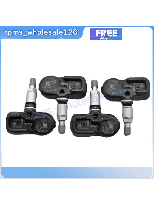 Нет бренда Система Контроля Давления В Шинах (TPMS) 433 МГц Для Kia For, вариант, фото 3