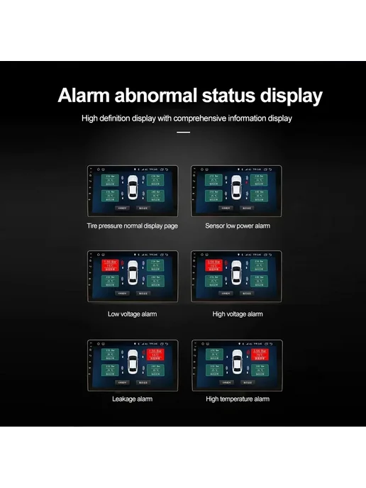 kebedemm Внешний Датчик TPMS Для Android (USB) Для Системы Контроля Д, вариант, фото 7