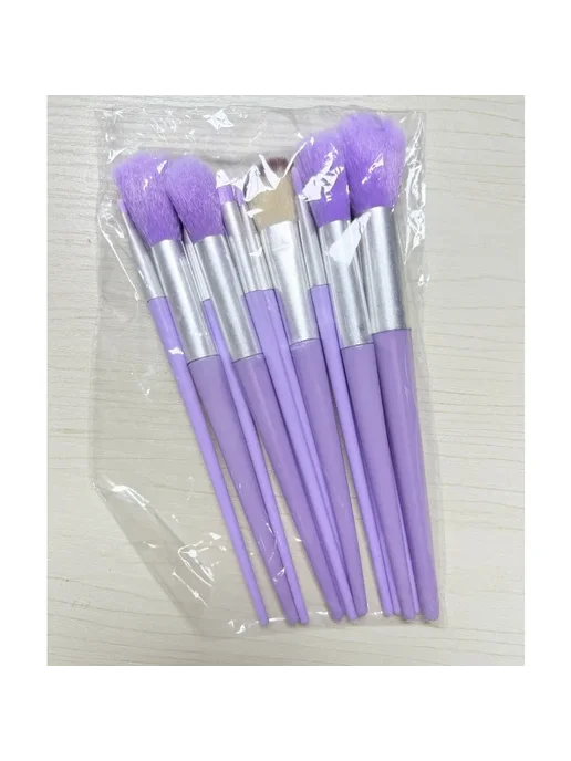 Нет бренда Набор кистей для макияжа, фиолетовая ручка, C505-Purple, без, фиолетовый