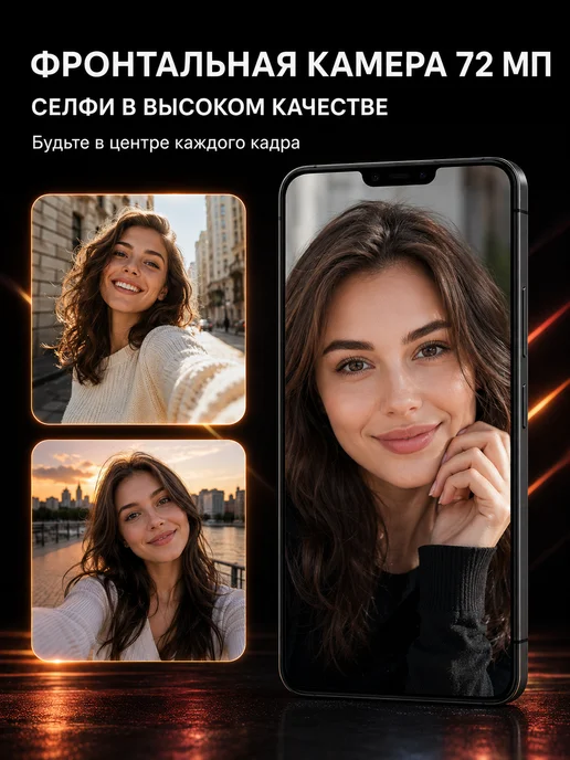 Смартфон TECNO 1 1/1024 ГБ, черный, фото 6