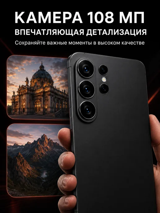 Смартфон TECNO 1 1/1024 ГБ, черный, фото 7