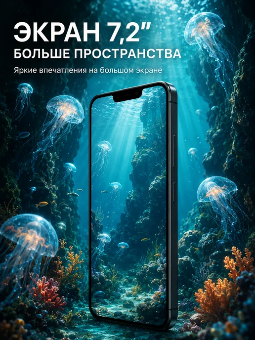 Смартфон TECNO 1 1/1024 ГБ, фиолетовый, фото 6