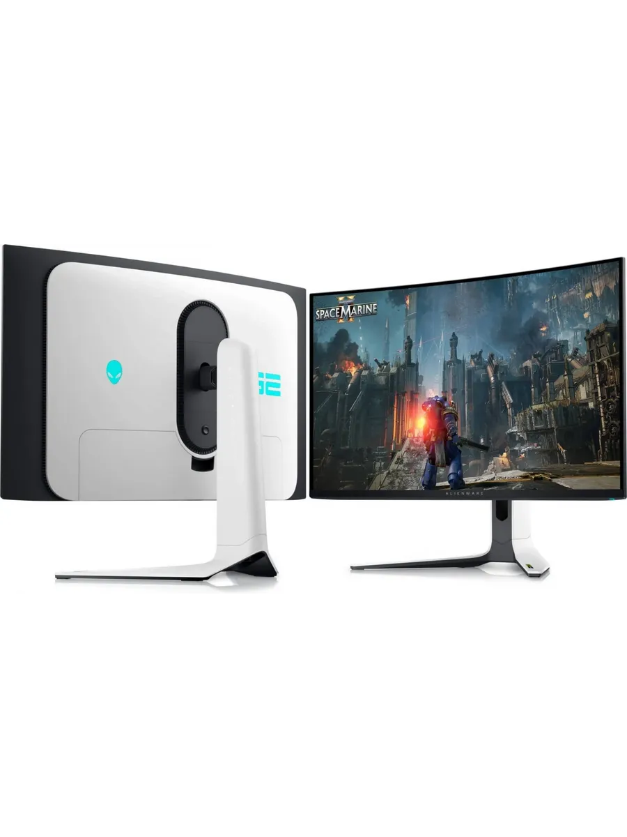 Монитор Dell 32" Alienware AW3225QF белый QD