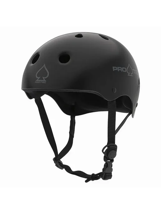 Шлем Pro-Tec Classic 60-62 черный матовый, черный