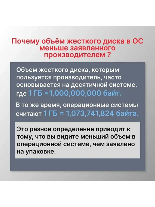 Жесткий диск внутренний 1024 ГБ, 1024 ГБ, фото 6