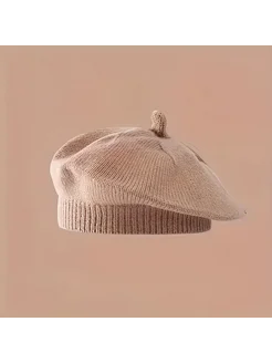 Нет бренда Вязаный берет детский, цвет style 3
