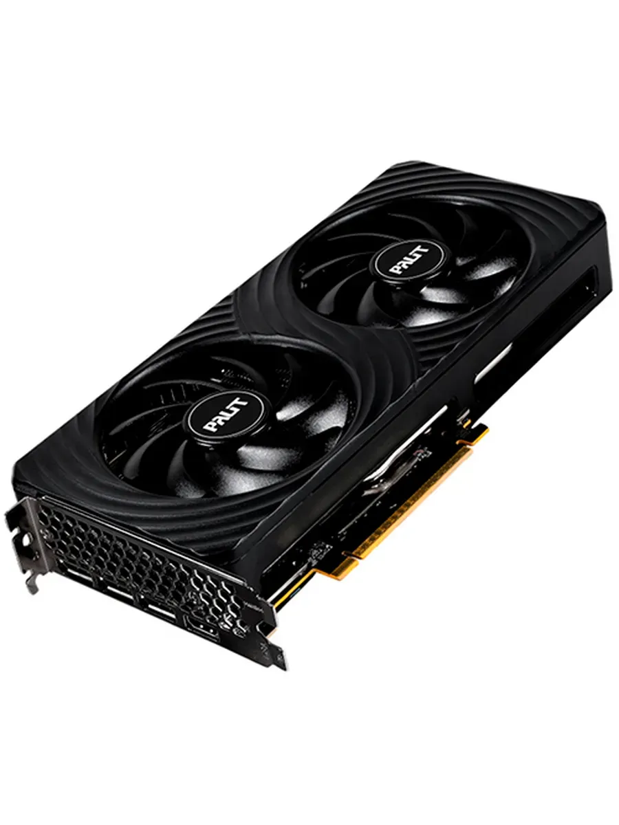 Видеокарта Palit RTX 5050 DUAL 8G [NE65050019P1-GB2070D], 8