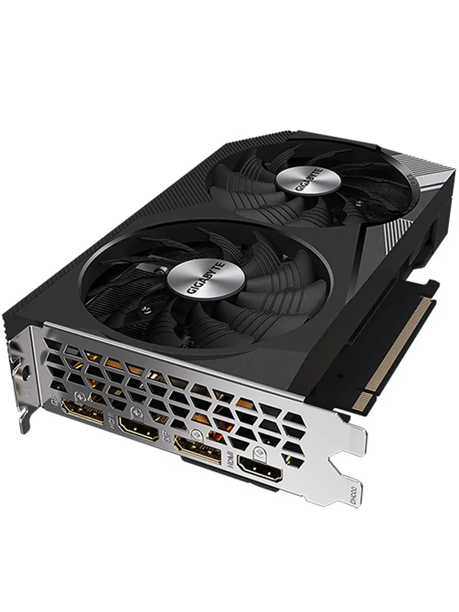 Видеокарта Gigabyte RTX 3060 WINDFORCE OC Edition [GV-N3060W