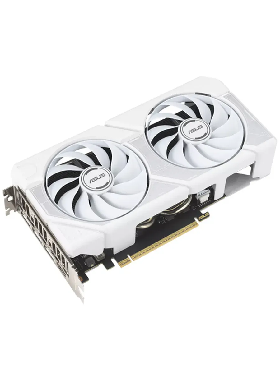 Видеокарта ASUS RTX 5060 Ti DUAL White OC [DUAL-RTX5060TI-O1