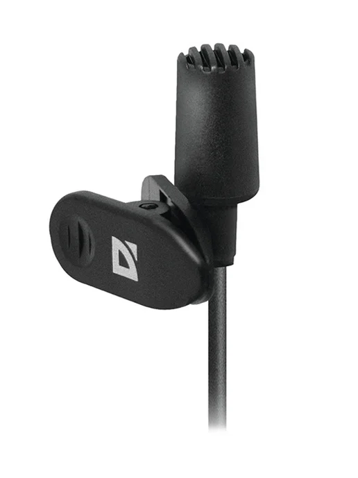 Микрофон Defender MIC-109, черный