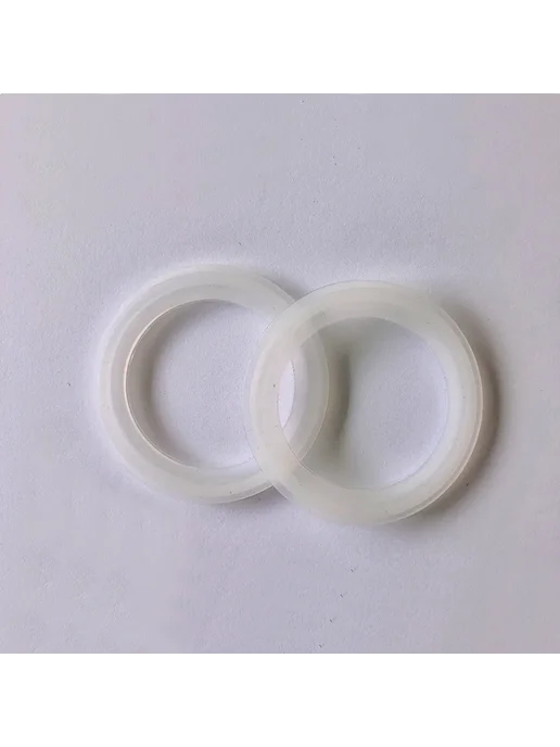 Нет бренда Прокладки силиконовые для труб 50,5 мм 20pcs, k40mm-32mm, 20 шт, фото 3