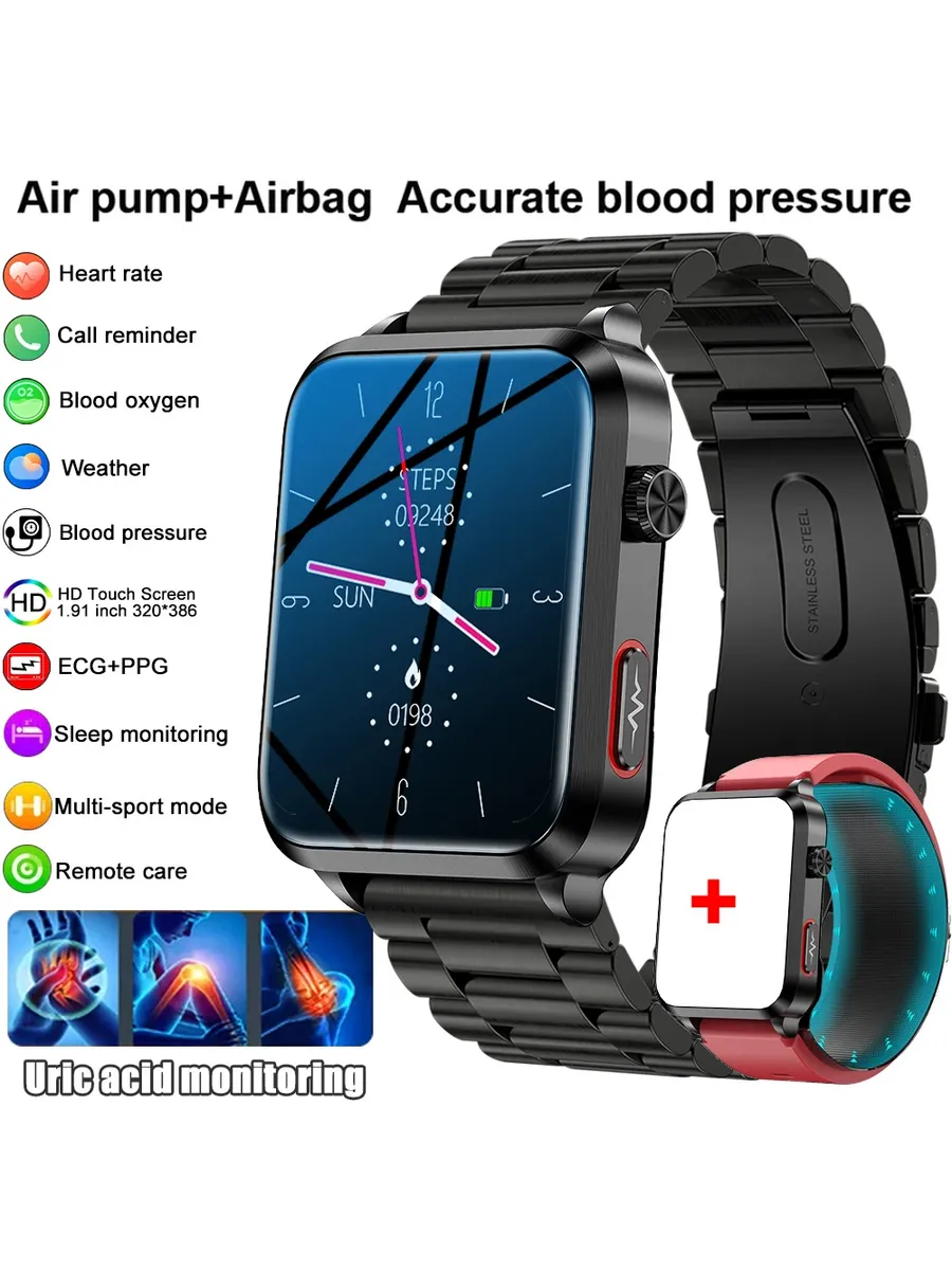 RNABAU Huawei Smart Watch 2026 RedS