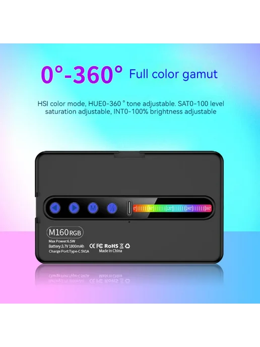 Нет бренда Полноцветная цифровая зеркальная камера RGB, заполняющий све, вариант, фото 2