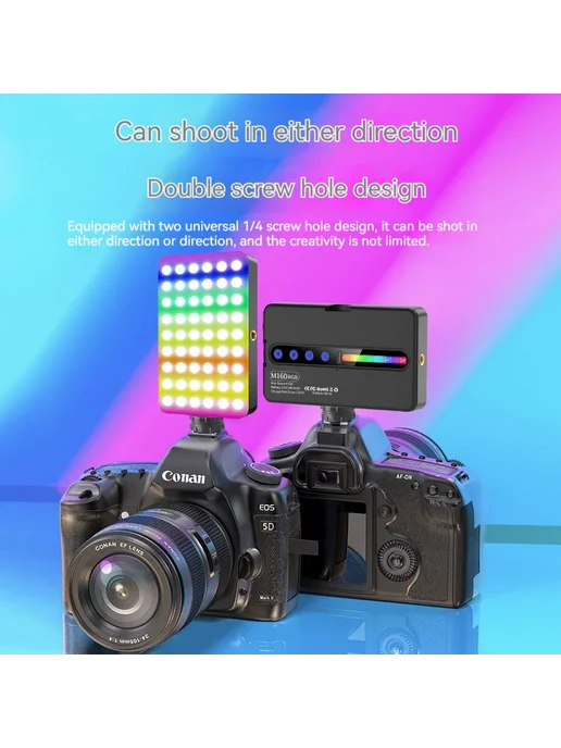 Нет бренда Полноцветная цифровая зеркальная камера RGB, заполняющий све, вариант, фото 5