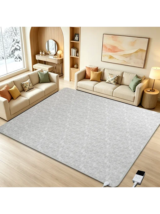 NujorWarmArt греющий ковёр размер 100x200 см 220 В, ПВХ-RDMK, 100x200 см, фото 7