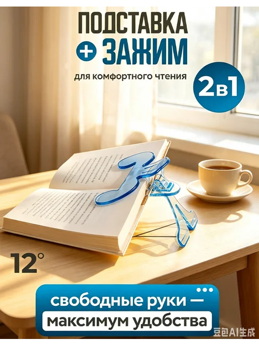Подставка для книг и учебников школьная, вариант