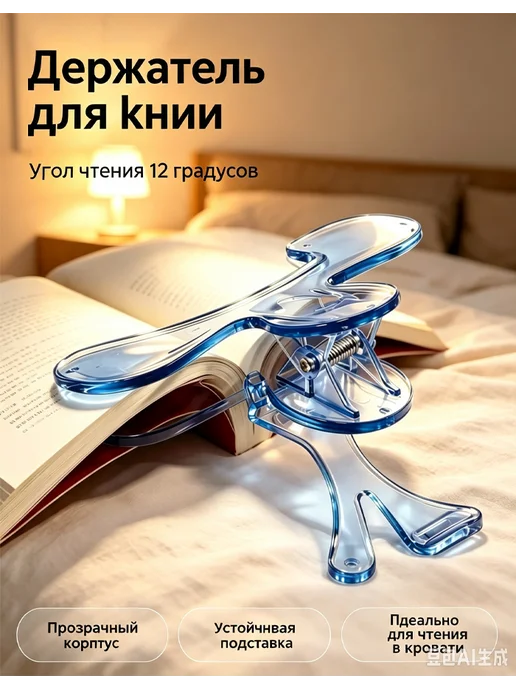 Подставка для книг и учебников школьная, вариант