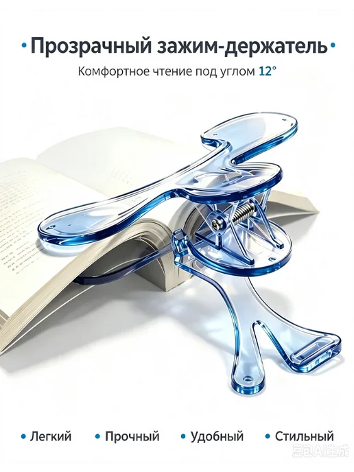 Подставка для книг и учебников школьная, вариант