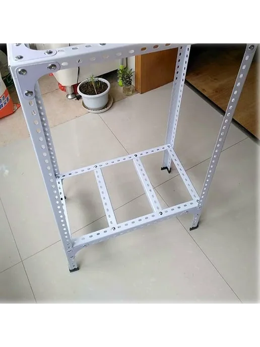 Угловые втулки для мебели 50x50x4 мм, черные, 50x50x4 мм, фото 5