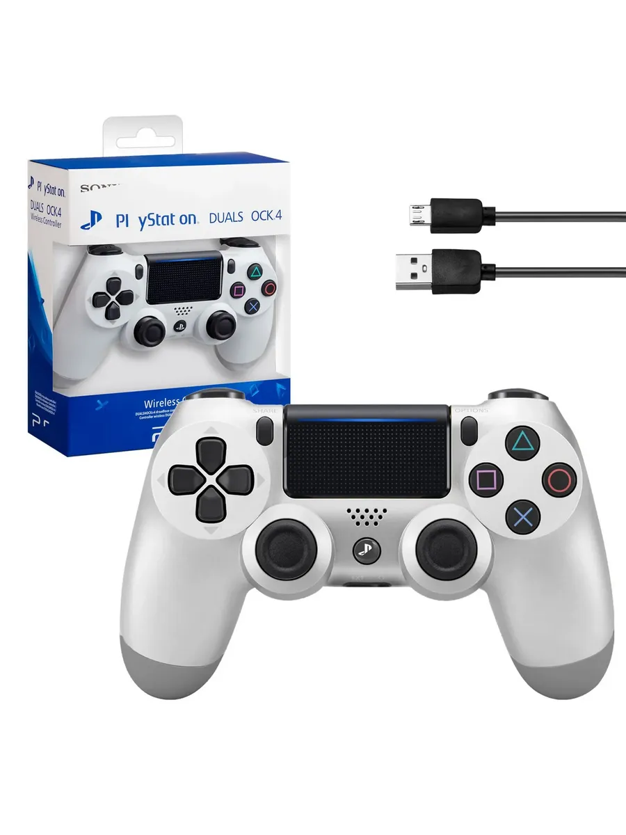 Геймпад для консоли PS4 Wireless Controller DualShock — фото 1