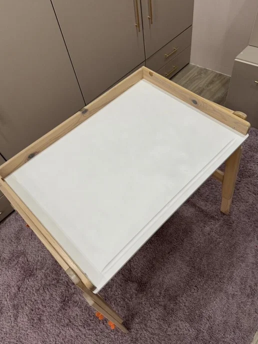 IKEA Парта школьная Икея растущая с ящиками, белый, фото 6