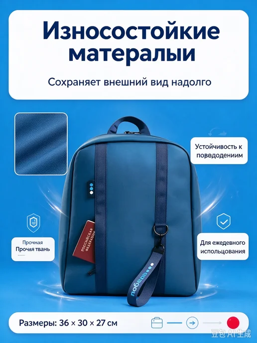 Победы Максимум, синий
