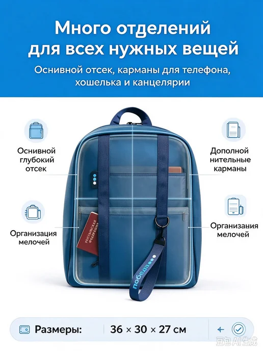 Победы Максимум, синий, фото 7