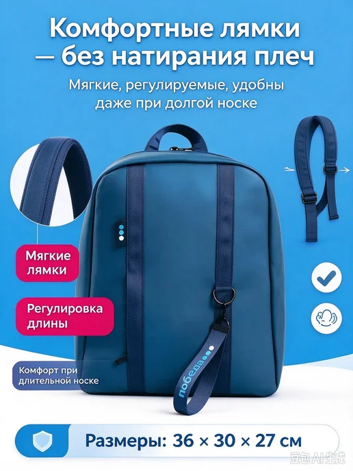 Победы Максимум, синий, фото 8