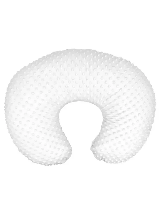 SLAIXIU Ультра-мягкая наволочка для кормления White, белый