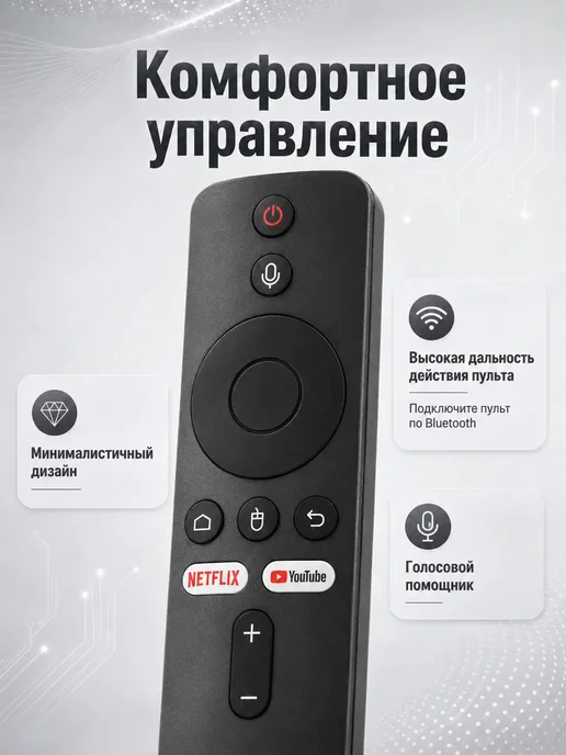 Андроид приставка для телевизора, простая настройка, черный, фото 6