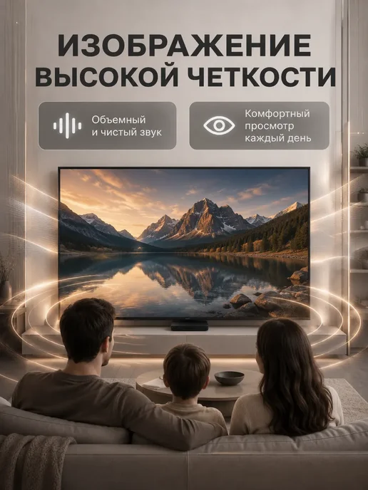 Андроид приставка для телевизора, простая настройка, черный, фото 8