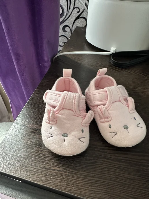 My only Brand Пинетки балетки для новорожденных детей летние, розовый