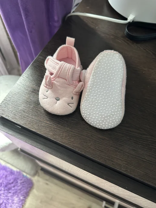 My only Brand Пинетки балетки для новорожденных детей летние, розовый, фото 2