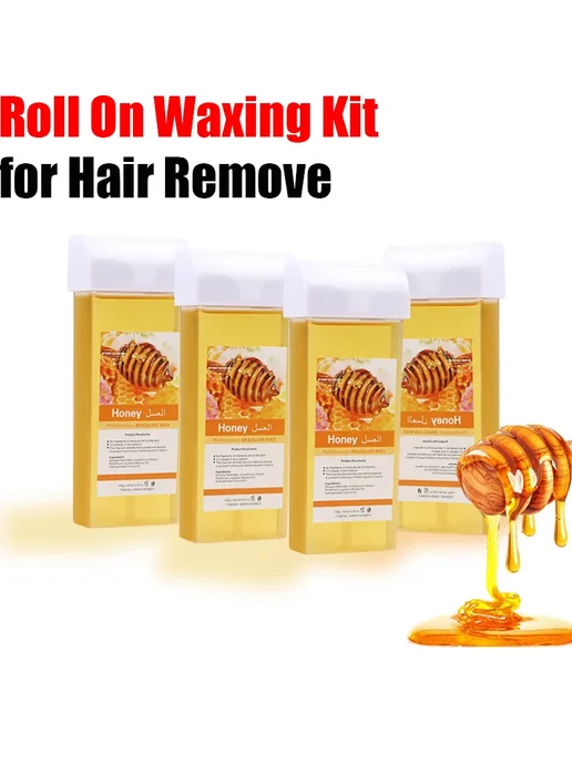 BXA Набор для восковой эпиляции 072-RoseX3, картриджей 2026, фото 3