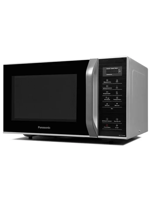 Panasonic Микроволновая печь PanasonicNN-ST34HMZPE, черный, фото 7