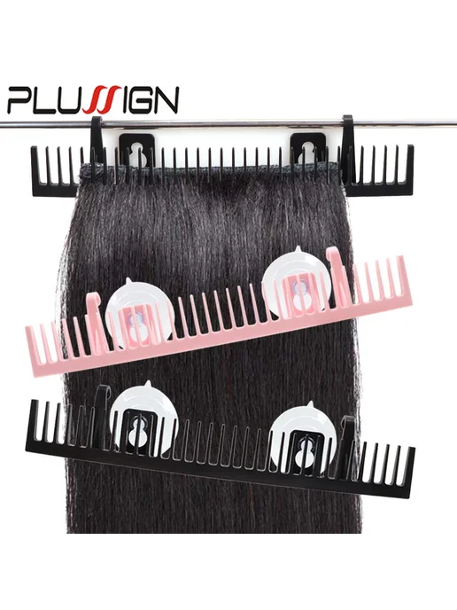 plussign Подставка для парика Black 1set, черный, фото 2