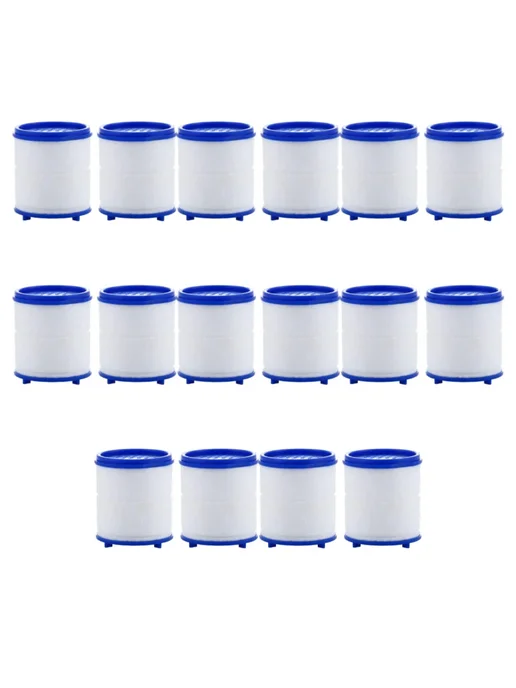 alloet 16 фильтров для воды на кран, цвет 16pcs filters, 16 шт