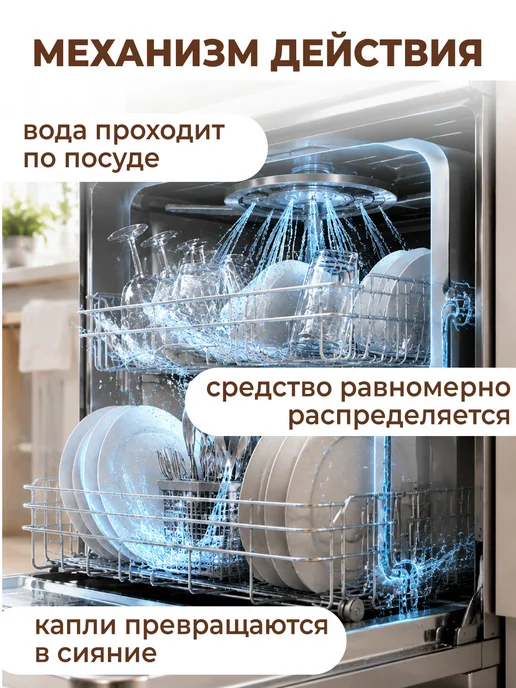 SIR Ополаскиватель для посудомоечных машин 0,5 л, 500 мл, фото 8