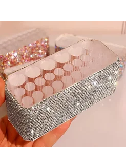 HMQ beauty Подставка для кистей из акрила 26 отверстий Diamo