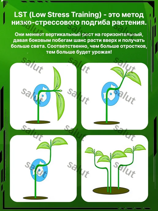 Подвязка для растений x 2.14 см 50 шт, 50 шт, фото 8