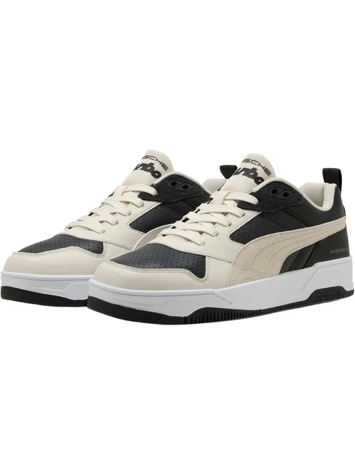 PUMA Кеды PL RBD Drive Low, черный