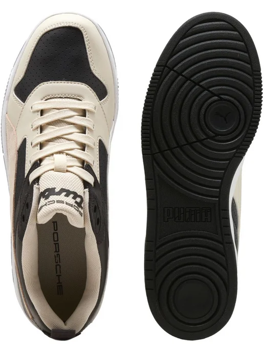 PUMA Кеды PL RBD Drive Low, черный, фото 5