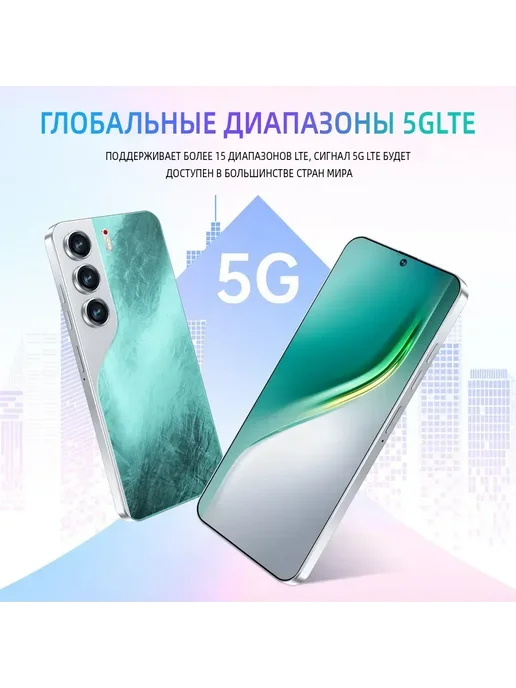 Смартфон TECHAURA Camon C40 16/1024 ГБ, синий, фото 4