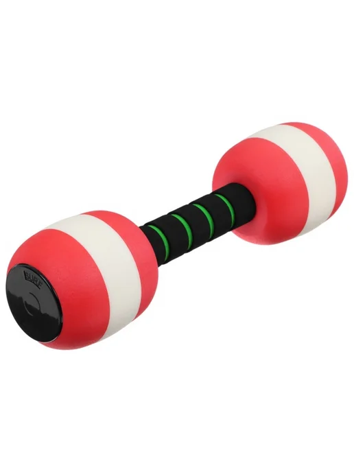<> Гантель для аквааэробики, 26x8x8 см, красная, 26x8x8 см, фото 4
