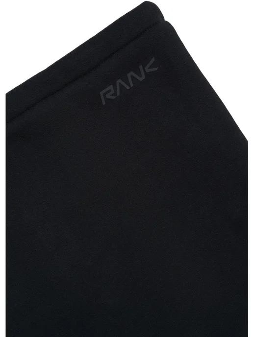 RANK Шарф-снуд Core BLK Snood, черный, фото 5