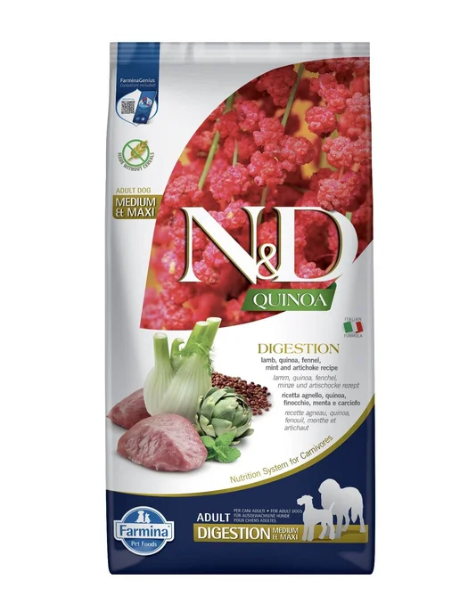 Сухой корм Farmina Dog Quinoa для собак, взрослые, 7 кг, фото 2