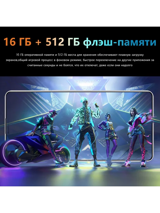 Смартфон Pro Max I15 Pro Max 1/16 ГБ, черный, фото 6